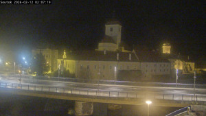 Město Strakonice - Hrad Strakonice - 12.2.2026 v 02:15 Město Strakonice - Hrad Strakonice - 12.2.2026 v 02:15