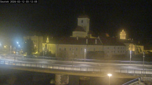 Město Strakonice - Hrad Strakonice - 12.2.2026 v 03:15 Město Strakonice - Hrad Strakonice - 12.2.2026 v 03:15