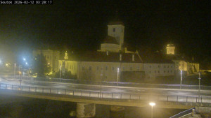 Město Strakonice - Hrad Strakonice - 12.2.2026 v 03:30 Město Strakonice - Hrad Strakonice - 12.2.2026 v 03:30