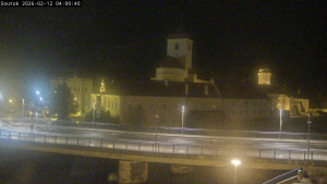 Město Strakonice - Hrad Strakonice - 12.2.2026 v 04:15 Město Strakonice - Hrad Strakonice - 12.2.2026 v 04:15