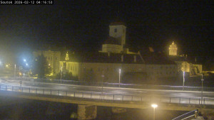 Město Strakonice - Hrad Strakonice - 12.2.2026 v 04:30 Město Strakonice - Hrad Strakonice - 12.2.2026 v 04:30