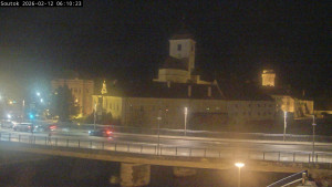 Město Strakonice - Hrad Strakonice - 12.2.2026 v 06:15 Město Strakonice - Hrad Strakonice - 12.2.2026 v 06:15