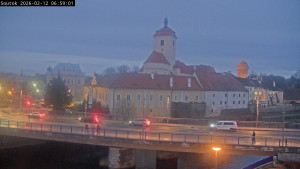 Město Strakonice - Hrad Strakonice - 12.2.2026 v 07:00 Město Strakonice - Hrad Strakonice - 12.2.2026 v 07:00