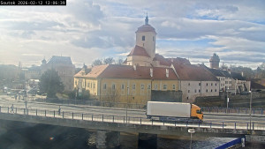 Město Strakonice - Hrad Strakonice - 12.2.2026 v 12:15 Město Strakonice - Hrad Strakonice - 12.2.2026 v 12:15