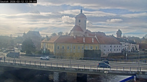 Město Strakonice - Hrad Strakonice - 12.2.2026 v 12:45 Město Strakonice - Hrad Strakonice - 12.2.2026 v 12:45