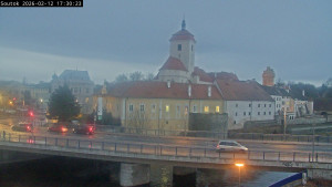 Město Strakonice - Hrad Strakonice - 12.2.2026 v 17:45 Město Strakonice - Hrad Strakonice - 12.2.2026 v 17:45