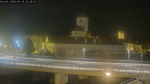 Město Strakonice - Hrad Strakonice - 10.3.2026 v 02:45 Město Strakonice - Hrad Strakonice - 10.3.2026 v 02:45