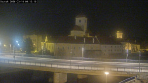 Město Strakonice - Hrad Strakonice - 10.3.2026 v 04:15 Město Strakonice - Hrad Strakonice - 10.3.2026 v 04:15