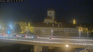 Město Strakonice - Hrad Strakonice - 10.3.2026 v 05:45 Město Strakonice - Hrad Strakonice - 10.3.2026 v 05:45