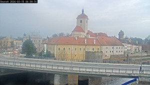 Město Strakonice - Hrad Strakonice - 10.3.2026 v 06:45 Město Strakonice - Hrad Strakonice - 10.3.2026 v 06:45