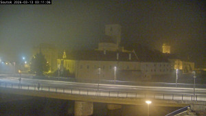 Město Strakonice - Hrad Strakonice - 13.3.2026 v 03:15 Město Strakonice - Hrad Strakonice - 13.3.2026 v 03:15