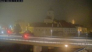 Město Strakonice - Hrad Strakonice - 13.3.2026 v 05:15 Město Strakonice - Hrad Strakonice - 13.3.2026 v 05:15