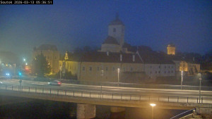 Město Strakonice - Hrad Strakonice - 13.3.2026 v 05:45 Město Strakonice - Hrad Strakonice - 13.3.2026 v 05:45