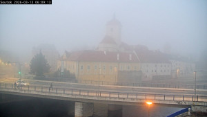 Město Strakonice - Hrad Strakonice - 13.3.2026 v 06:15 Město Strakonice - Hrad Strakonice - 13.3.2026 v 06:15