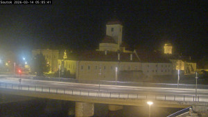 Město Strakonice - Hrad Strakonice - 14.3.2026 v 05:15 Město Strakonice - Hrad Strakonice - 14.3.2026 v 05:15