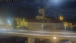 Město Strakonice - Hrad Strakonice - 1.4.2026 v 04:00 Město Strakonice - Hrad Strakonice - 1.4.2026 v 04:00