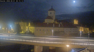 Město Strakonice - Hrad Strakonice - 1.4.2026 v 04:30 Město Strakonice - Hrad Strakonice - 1.4.2026 v 04:30