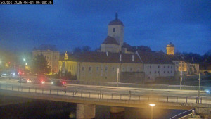 Město Strakonice - Hrad Strakonice - 1.4.2026 v 06:15 Město Strakonice - Hrad Strakonice - 1.4.2026 v 06:15