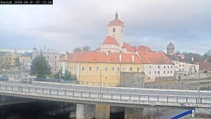 Město Strakonice - Hrad Strakonice - 1.4.2026 v 07:15 Město Strakonice - Hrad Strakonice - 1.4.2026 v 07:15