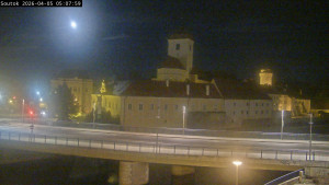 Město Strakonice - Hrad Strakonice - 5.4.2026 v 05:15 Město Strakonice - Hrad Strakonice - 5.4.2026 v 05:15