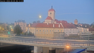 Město Strakonice - Hrad Strakonice - 5.4.2026 v 06:15 Město Strakonice - Hrad Strakonice - 5.4.2026 v 06:15