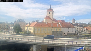 Město Strakonice - Hrad Strakonice - 5.4.2026 v 11:45 Město Strakonice - Hrad Strakonice - 5.4.2026 v 11:45