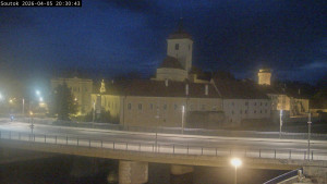 Město Strakonice - Hrad Strakonice - 5.4.2026 v 20:45 Město Strakonice - Hrad Strakonice - 5.4.2026 v 20:45