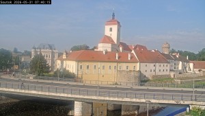 Město Strakonice - Hrad Strakonice - 31.5.2026 v 07:45 Město Strakonice - Hrad Strakonice - 31.5.2026 v 07:45