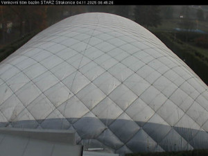 Koupaliště Strakonice - Venkovní bazén - 4.11.2025 v 06:45 Koupaliště Strakonice - Venkovní bazén - 4.11.2025 v 06:45