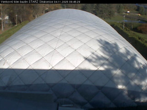 Koupaliště Strakonice - Venkovní bazén - 4.11.2025 v 09:45 Koupaliště Strakonice - Venkovní bazén - 4.11.2025 v 09:45