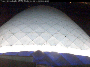 Koupaliště Strakonice - Venkovní bazén - 19.12.2025 v 06:45 Koupaliště Strakonice - Venkovní bazén - 19.12.2025 v 06:45