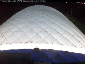 Koupaliště Strakonice - Venkovní bazén - 19.12.2025 v 17:45 Koupaliště Strakonice - Venkovní bazén - 19.12.2025 v 17:45