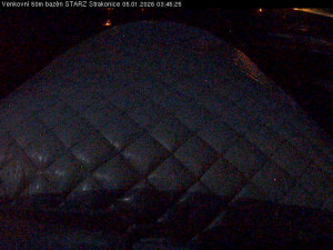 Koupaliště Strakonice - Venkovní bazén - 5.1.2026 v 03:45 Koupaliště Strakonice - Venkovní bazén - 5.1.2026 v 03:45