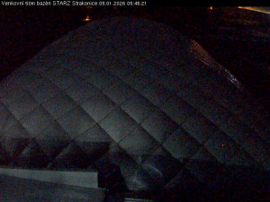 Koupaliště Strakonice - Venkovní bazén - 5.1.2026 v 05:45 Koupaliště Strakonice - Venkovní bazén - 5.1.2026 v 05:45