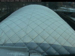 Koupaliště Strakonice - Venkovní bazén - 5.1.2026 v 07:45 Koupaliště Strakonice - Venkovní bazén - 5.1.2026 v 07:45