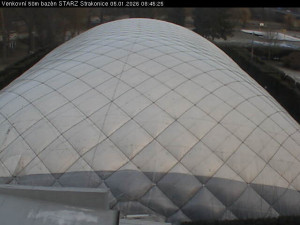 Koupaliště Strakonice - Venkovní bazén - 5.1.2026 v 08:45 Koupaliště Strakonice - Venkovní bazén - 5.1.2026 v 08:45