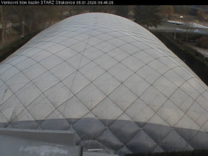 Koupaliště Strakonice - Venkovní bazén - 5.1.2026 v 09:45 Koupaliště Strakonice - Venkovní bazén - 5.1.2026 v 09:45