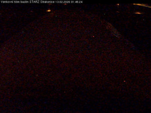 Koupaliště Strakonice - Venkovní bazén - 13.2.2026 v 01:45 Koupaliště Strakonice - Venkovní bazén - 13.2.2026 v 01:45