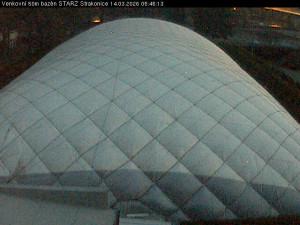 Koupaliště Strakonice - Venkovní bazén - 14.3.2026 v 05:45 Koupaliště Strakonice - Venkovní bazén - 14.3.2026 v 05:45