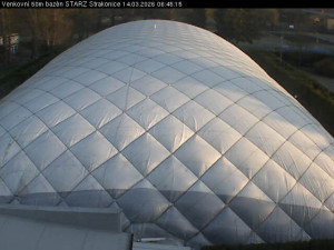 Koupaliště Strakonice - Venkovní bazén - 14.3.2026 v 06:45 Koupaliště Strakonice - Venkovní bazén - 14.3.2026 v 06:45