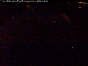 Koupaliště Strakonice - Venkovní bazén - 30.3.2026 v 02:45 Koupaliště Strakonice - Venkovní bazén - 30.3.2026 v 02:45