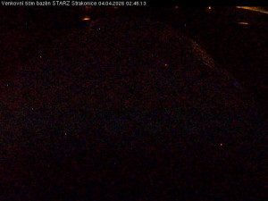 Koupaliště Strakonice - Venkovní bazén - 4.4.2026 v 02:45 Koupaliště Strakonice - Venkovní bazén - 4.4.2026 v 02:45