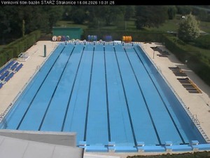 Koupaliště Strakonice - Venkovní bazén - 16.6.2026 v 10:31 Koupaliště Strakonice - Venkovní bazén - 16.6.2026 v 10:31