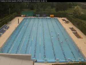 Schwimmbad Strakonice - Außenpool - 16.6.2026 v 16:45 Schwimmbad Strakonice - Außenpool - 16.6.2026 v 16:45