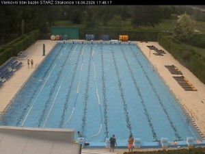Schwimmbad Strakonice - Außenpool - 16.6.2026 v 17:45 Schwimmbad Strakonice - Außenpool - 16.6.2026 v 17:45