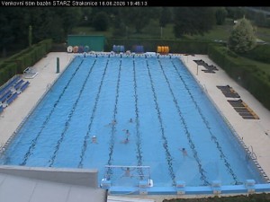 Schwimmbad Strakonice - Außenpool - 16.6.2026 v 19:45 Schwimmbad Strakonice - Außenpool - 16.6.2026 v 19:45