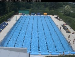 Outdoor swimming pool