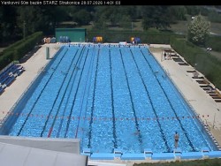 Outdoor swimming pool