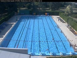 Outdoor swimming pool