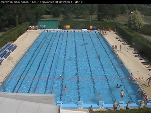 Koupaliště Strakonice - Venkovní bazén - 31.7.2026 v 11:45 Koupaliště Strakonice - Venkovní bazén - 31.7.2026 v 11:45